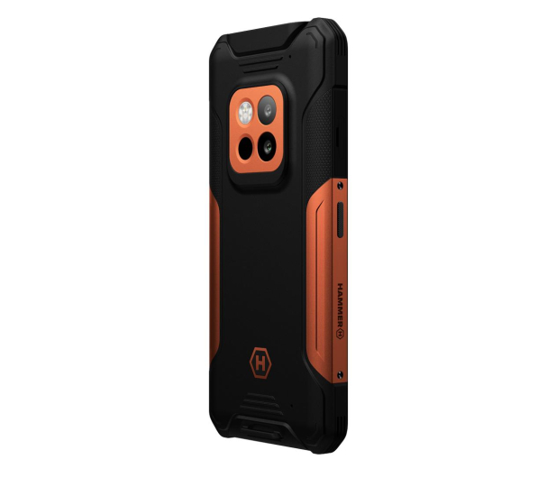 HAMMER Construction 2 Thermal 5G 8GB/256GB Orange - 1286179 - zdjęcie 6